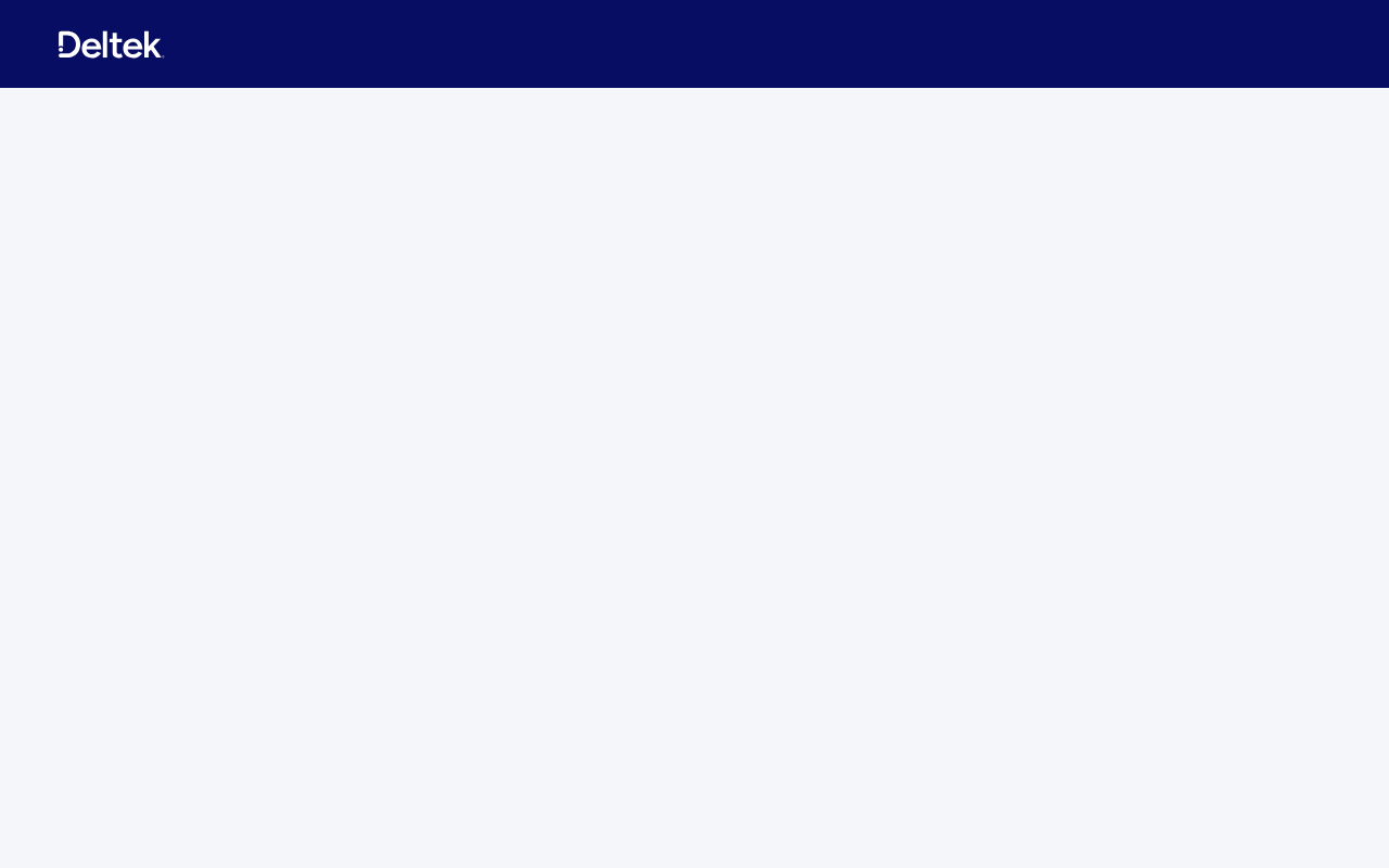 Screenshot of the Deltek Vantagepoint vendor homepage